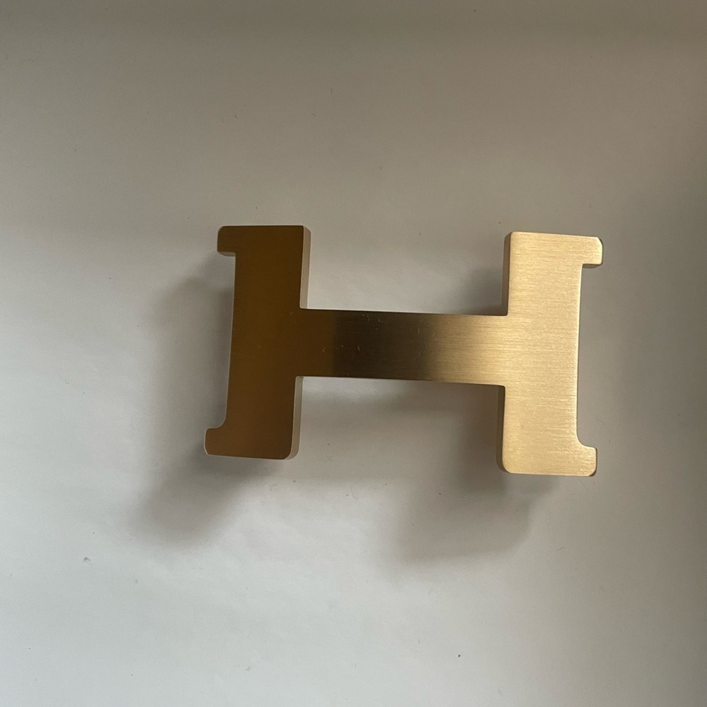 **SOLD** NEW Hermes Constance belt buckle & Reversible leather strap 38mm 110/44 - Picture 6 of 10